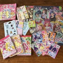 プリキュア/アイカツ キャラクター玩具セット