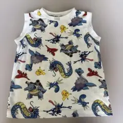ポケモン ノースリーブタンクトップ 100cm