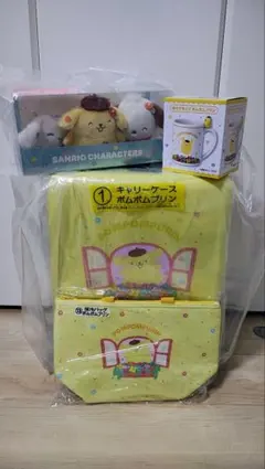 サンリオキャラクターズ当りくじ ポムポムプリン ラストスペシャル賞