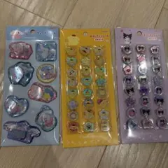 サンリオ おはじきふうシール ウォーターシール