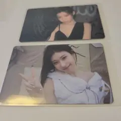 itzy tunnel vision poca トレカ　チェリョン