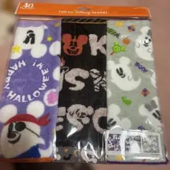 ディズニーハロウィンミニタオルセット