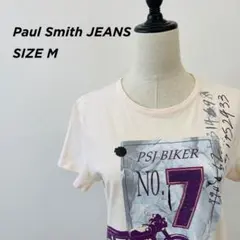 ポールスミスジーンズ バイクグラフィック プリントTシャツ【1145】のサムネイル