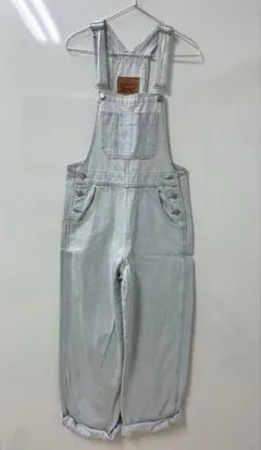 LEVI'S ライトブルー オーバーオール Mサイズ
