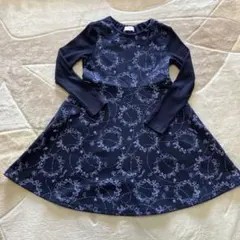 綺麗です❣️ メゾピアノ　ワンピース　130cm