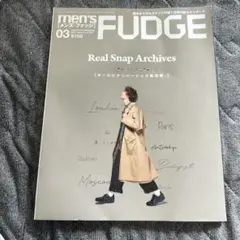 men'sFUDGE 2021年3月号