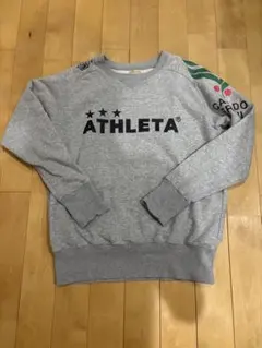 ATHLETA アスレタ スウェット トレーナー グレー　Mサイズのサムネイル