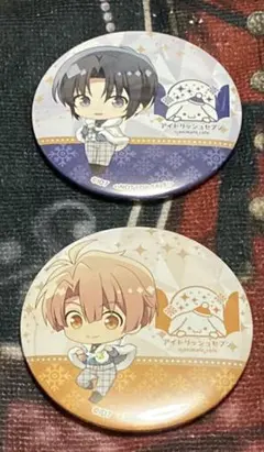 アイナナ アニメイトカフェ 特典 缶バッジ 和泉一織 和泉三月