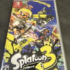 Splatoon 3 Nintendo Switch ソフト