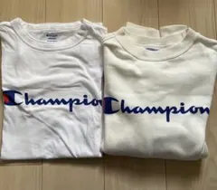 Champion ロゴプリント Tシャツ &スウェット