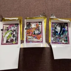 ジョジョワールド クリアステッカーコレクション Vol.2 B 広瀬 虹村 噴