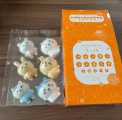 なんとかバニアぬいぐるみ　3種類 ちいかわ ぽてたまぬいぐるみ なんか似てるの なんとかバニア 3