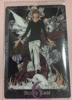 DEATH NOTE ウエハース デスノート カード N1-06