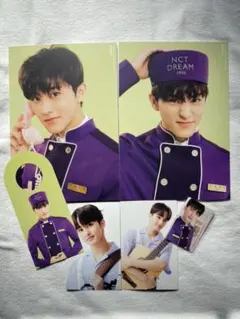 nct nctdream シーグリ マークセット