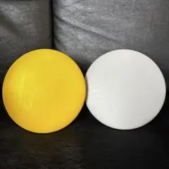 Muuto The Dots北欧木製ウォールフック 2点セット イエロー グレー