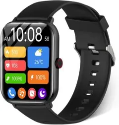 Bluetooth通話可能 スマートウォッチ 1.9インチ大画面