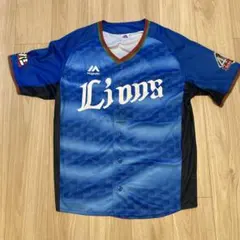 Lions ユニフォーム Majestic 青