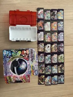 ポケモンフレンダセット スーパートレジャー26枚+収納ケース+テラス