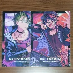 あんスタ 朔間零 蓮巳敬人 クリアファイル