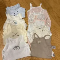 ベビー肌着セット ロンパース　9枚