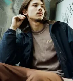 たくむくん着用 Seeksole woolmix cardigan 赤 - メルカリ