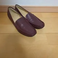 camelot レディース ローファー パンプス ボルドーのサムネイル