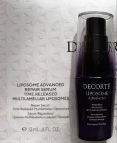 新品未使用品コスメデコルテ リポソーム アドバンスト リペアセラム 12mL