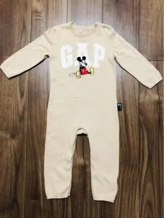 ☆GAP☆ミッキーロンパース☆90cm