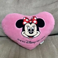 TDL ミニーハートクッション