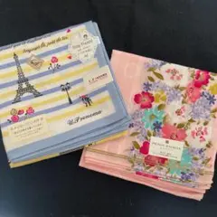 大判ハンカチ　PIERRE BALMAIN &UPrenoma 2枚組