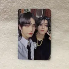 Stray Kids スキズ HOP 合 ユニット トレカ ヒョンジン ハン