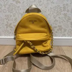 MICHAEL KORS イエロー リュック　バックパック
