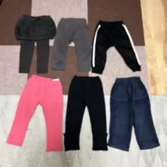 裏起毛★90センチ95センチ長ズボン