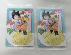 3-30 孫悟空&孫悟飯 CR イタジャガドラゴンボール vol.3 2枚セット