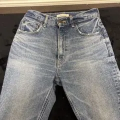 MOUSSY ライトブルーストレートデニム