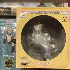 初音ミク フリューくじ ぬーどるストッパーフィギュア C賞 鏡音レン アクスタ