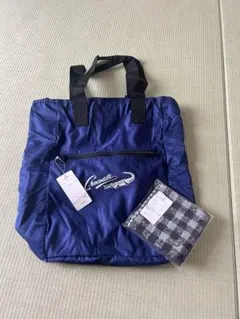 クロコダイル 2WAY トートバッグ ハンカチ　株主優待のサムネイル