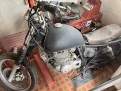 ボルティー250専用マフラーNJ47Aステンレス製マフラーの出品