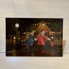 東京ディズニーリゾート ミッキー ミニー ポストカード