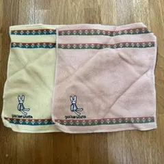 【新品•未使用】ATSUKO MATANO タオルハンカチ 2枚セットのサムネイル