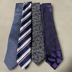 ネクタイセット 4本組