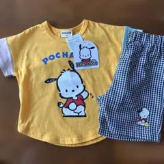サンリオキャラクター　ポチャッコ 100㎝ 上下セットのサムネイル