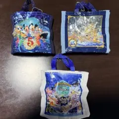 カプセルトイ　3点セット　スパークリングジュビリー　２５周年　ディズニーシー