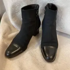 最終値下フェラガモ　ショートブーツ
