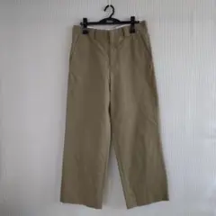 ワイドパンツ チノパン