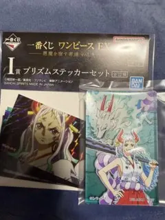 一番くじワンピース EX 悪魔を宿す者達 vol.3 ヤマト　アクリルブロック