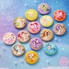 BANDAI NAMCO おジャ魔女どれみ 刺繍缶バッジ