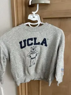 UCLA キッズ トレーナー 杢グレー