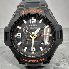 【美品・電波ソーラー】G-SHOCK　GW-4000　スカイコックピット　カシオのサムネイル