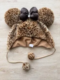 ディズニー ファンキャップ ヒョウ柄